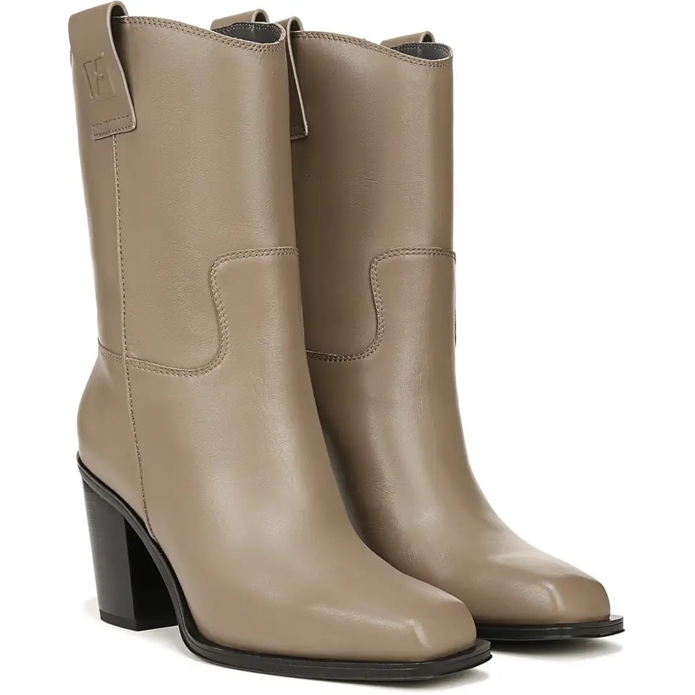 NWT Franco Sarto Valor Square Toe Boots